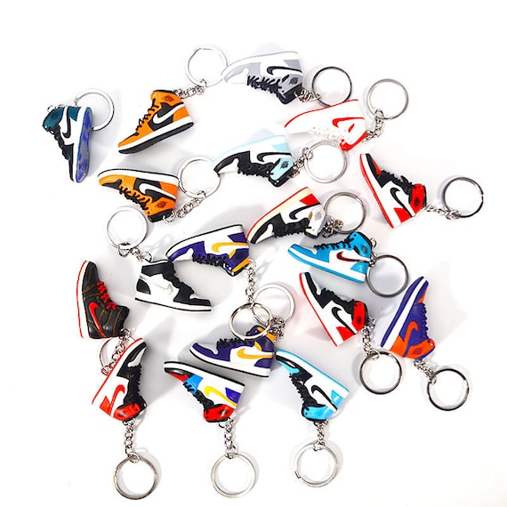 3D Mini Sneaker Keychain Gift Set AIR 