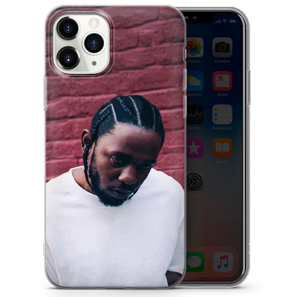 Kendrick Lamar Phone Case Rap HipHop Cover for iPhone 7 8 Etsy