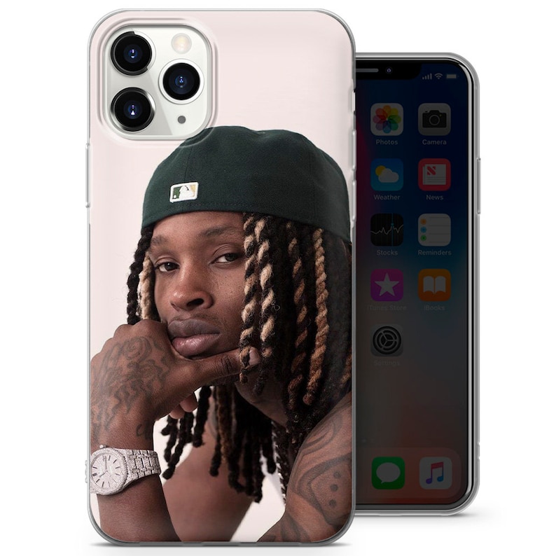 King Von Phone Case Rap Hip Hop Cover For Iphone 7 8 Xs Etsy