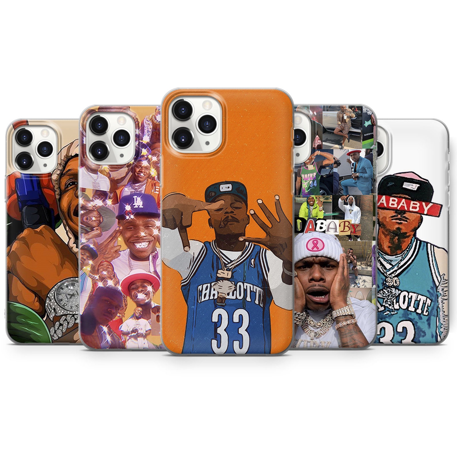 Dababy Phone Case Music Rap Hip Hop Cover For Iphone 7 8 Etsy