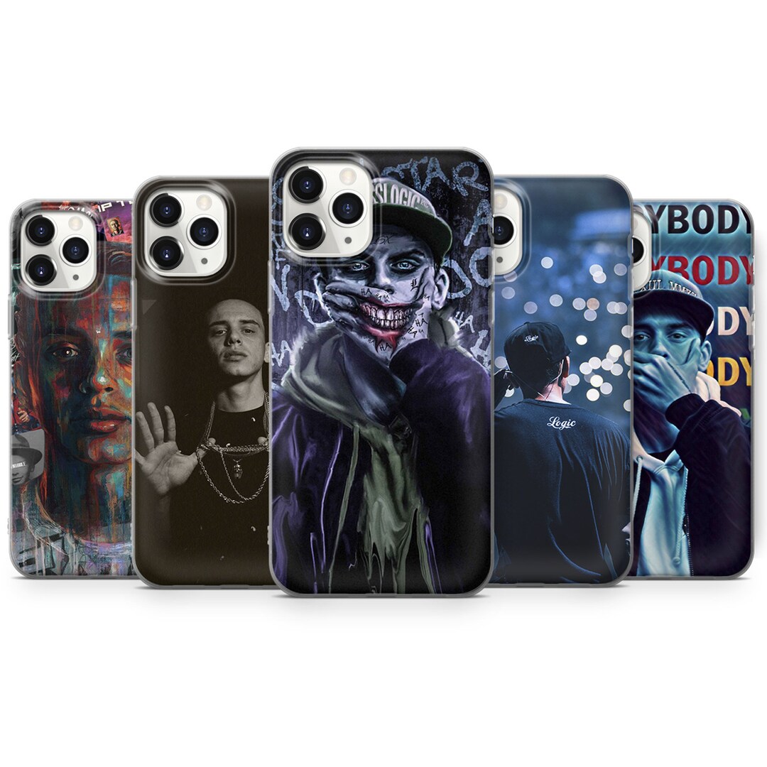 Logic Phone Case Rap Hiphop Cover for Iphone 8 XS XR 11 Etsy