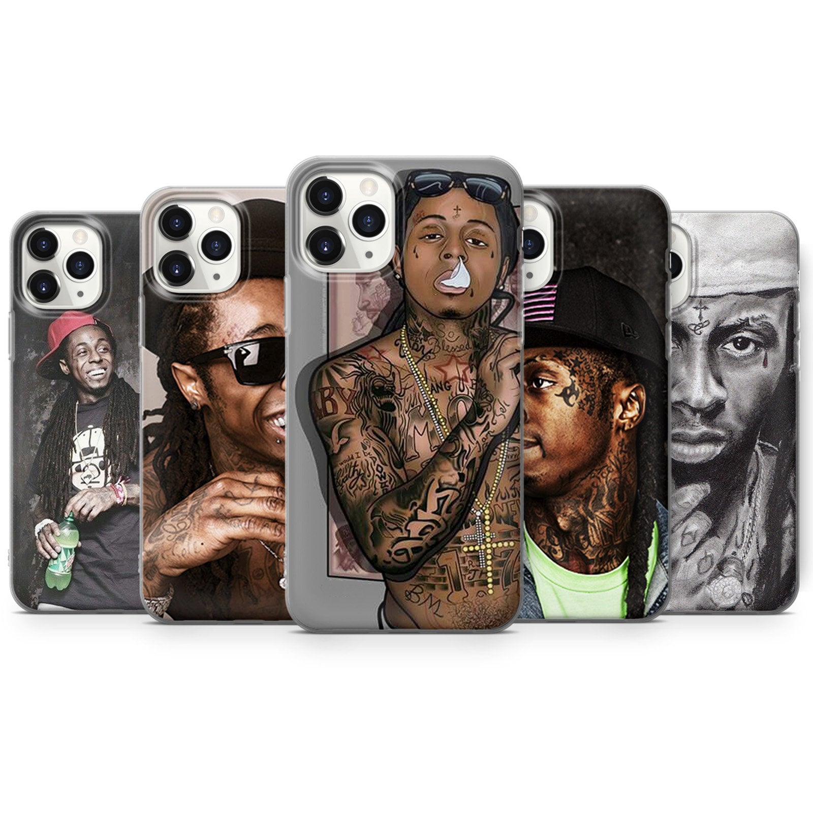 LIL PEEP FACE iPhone 13 Case Cover
