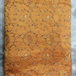 Indian row silk Beautiful Handmade duvet cover with two pillow case & two cousins cover