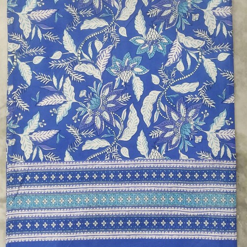Indian Handmade Block Print Cotton Duvet Cover Etsy