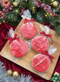 Single Thank you teacher childminder nursery cookies - gift - thank you Christmas cookies