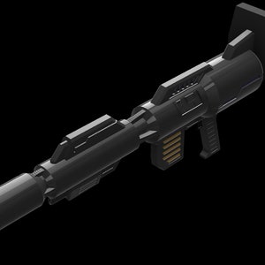 3D Print STL - Optimus Prime's Ion Blaster