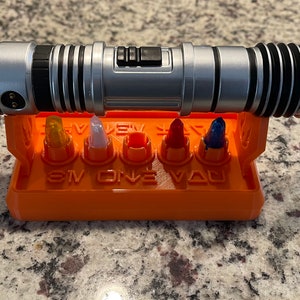Lightsaber Stand