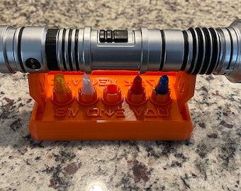 3D Print STL - Lightsaber Stand, Savi's Workshop Compatible