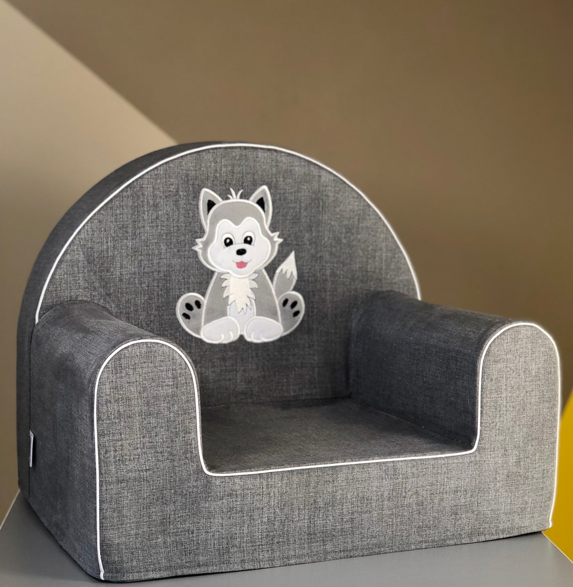 Toddler reader chair baby soft chair play room seat cute Etsy