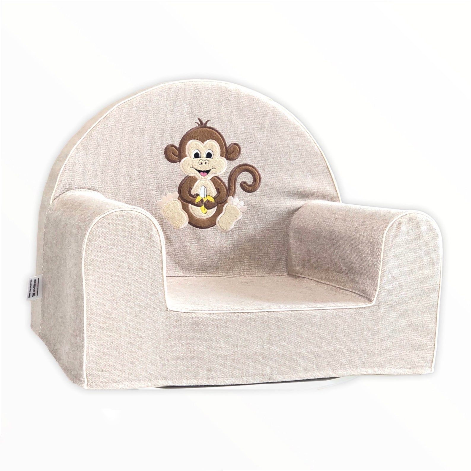 Toddler soft chair cute children nursery furniture reading Etsy