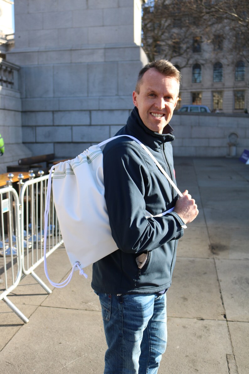 Cricket Ball Drawstring Bag the Perfect Gift /boot/gym Bag for All