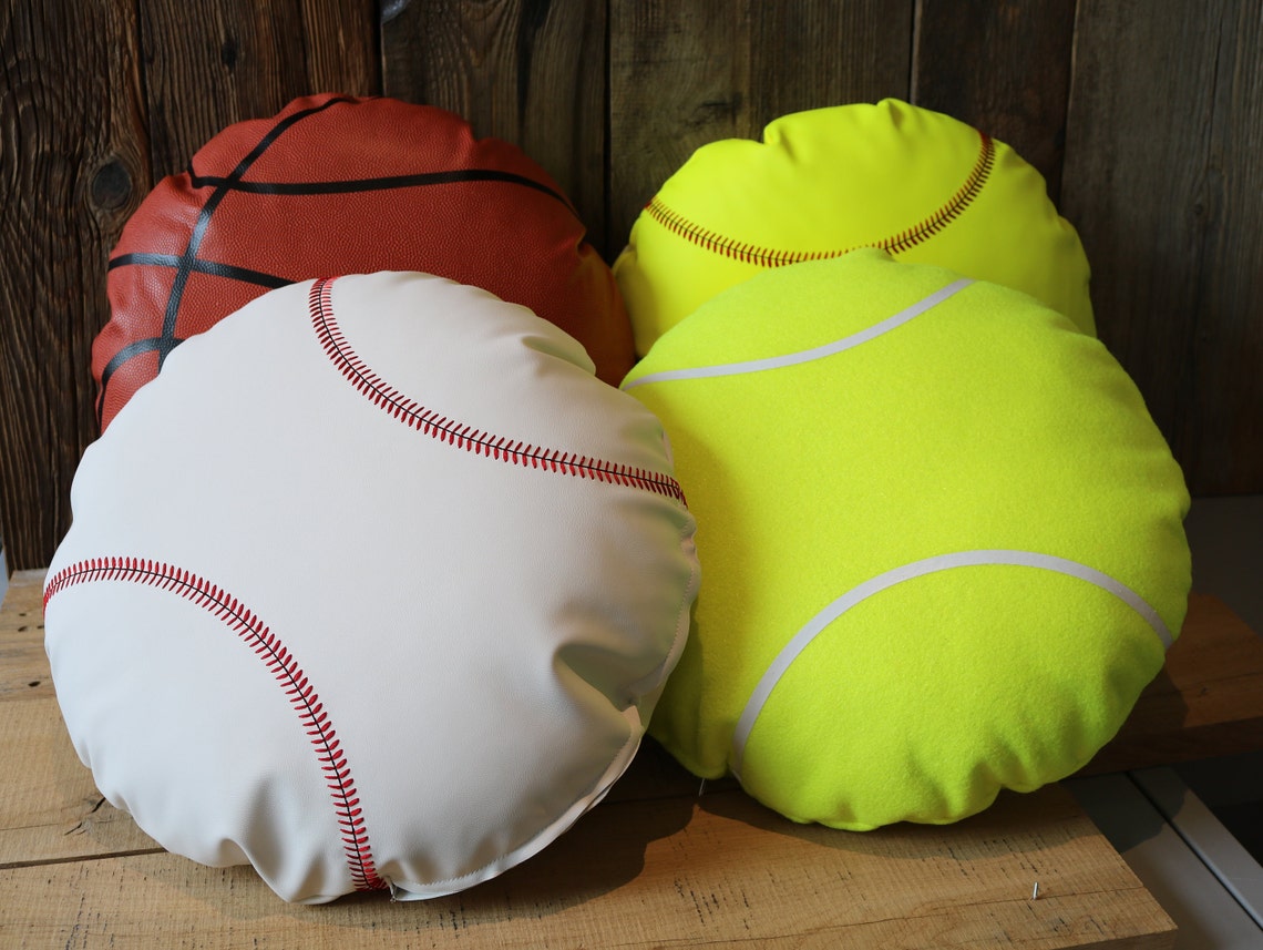 Basketball Cushion Made From Real Basketball Material the Perfect Gift