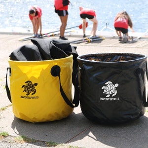 It's indispensable Our Waterproof Folding Beach Bucket perfect for beach, lakepool A great gift for surfers, SUP fans & wild swimmers image 8