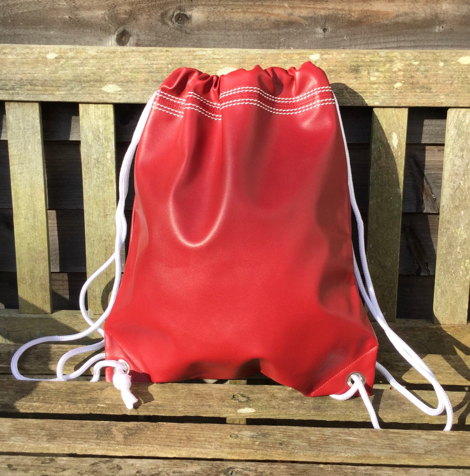 Cricket Ball Drawstring Bag the Perfect Gift /boot/gym Bag for All