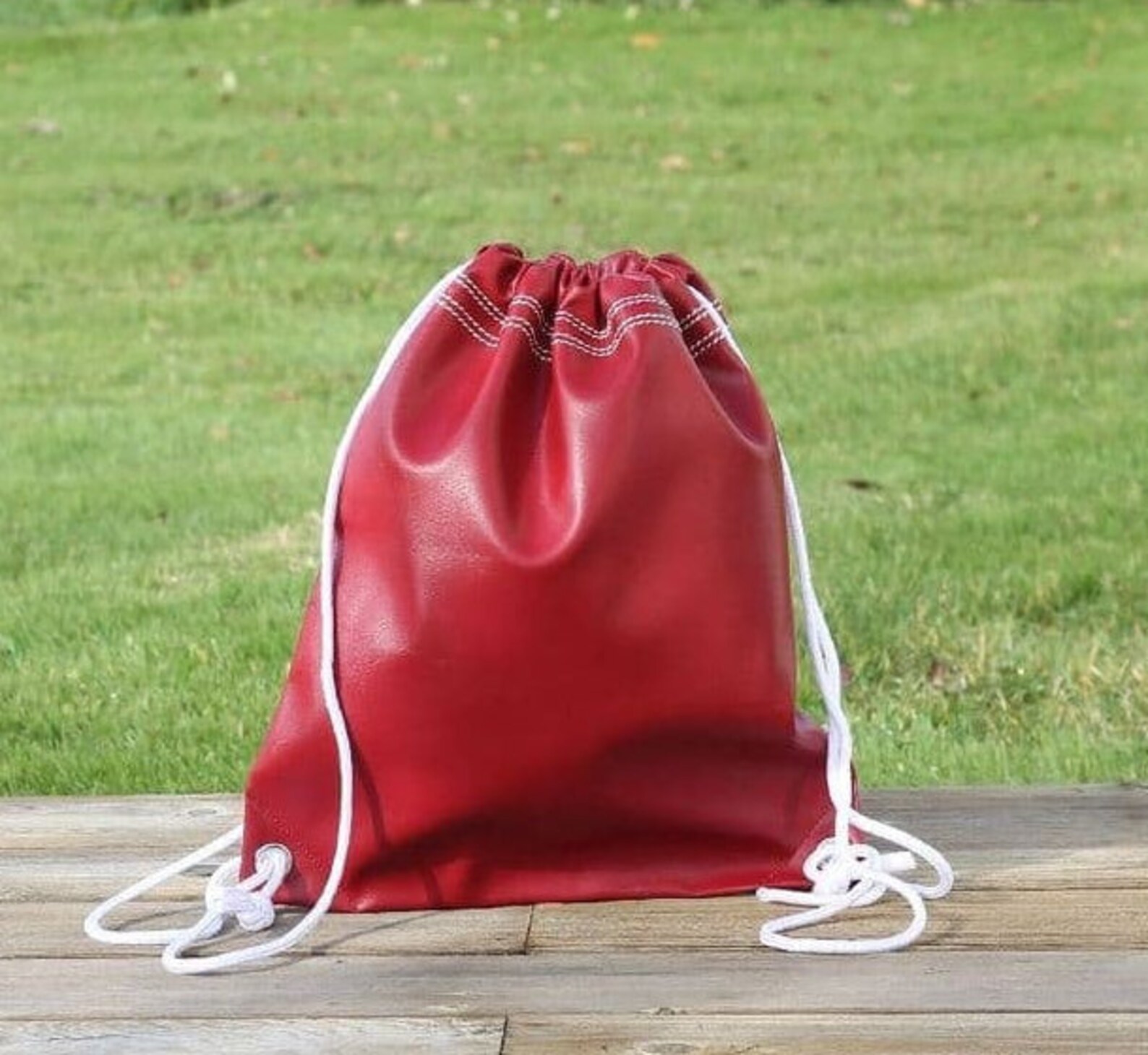 Cricket Ball Drawstring Bag the Perfect Gift /boot/gym Bag for All