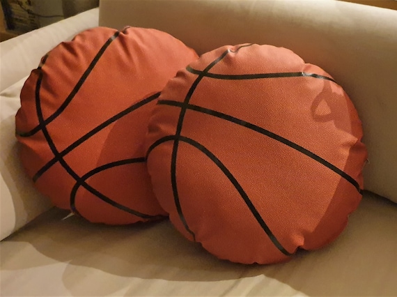 Coussin de basket fabriqué à partir de véritable matériau de basket Le  cadeau parfait pour les fans de sport et les fans de basket -  France