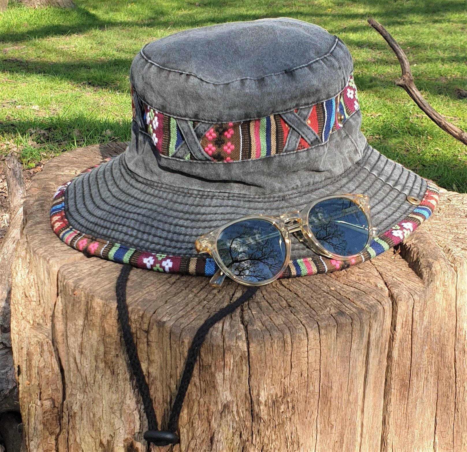 Lifeguard Straw Hat Redfish Leather Patch Hat, Beach Sun Hat