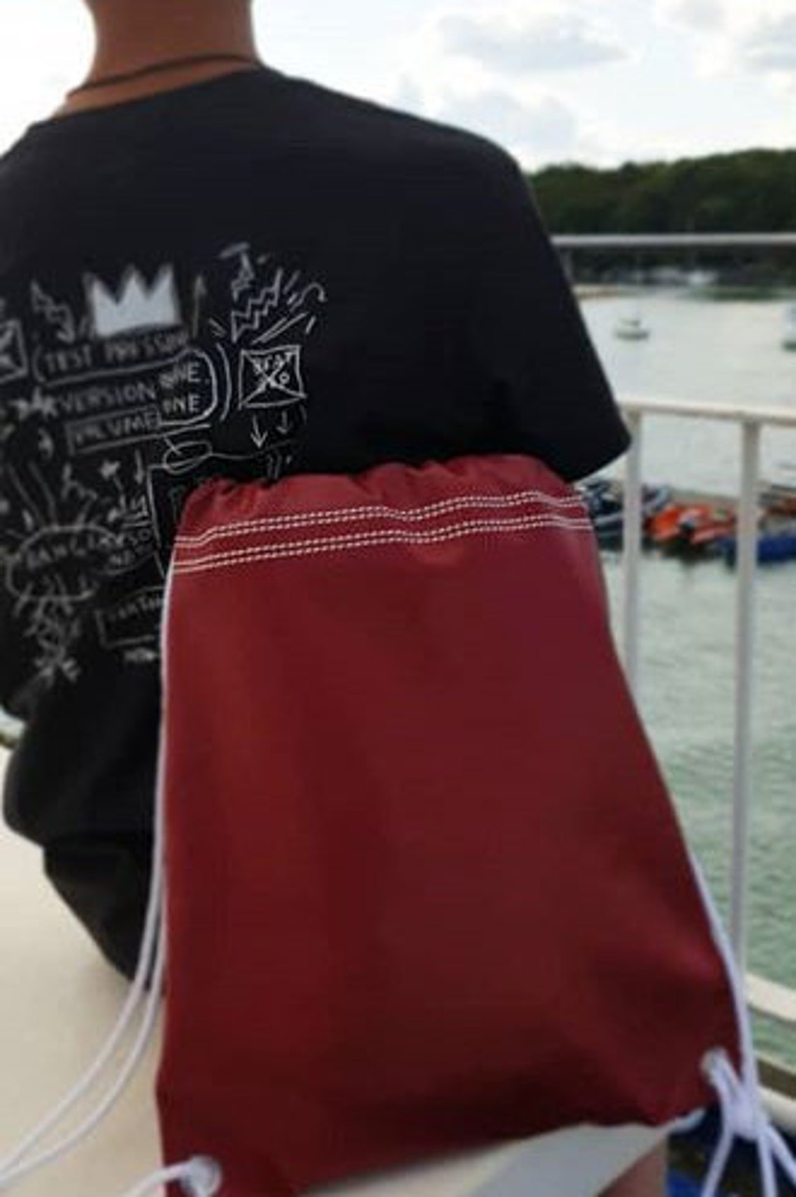 Cricket Ball Drawstring Bag the Perfect Gift /boot/gym Bag Etsy UK