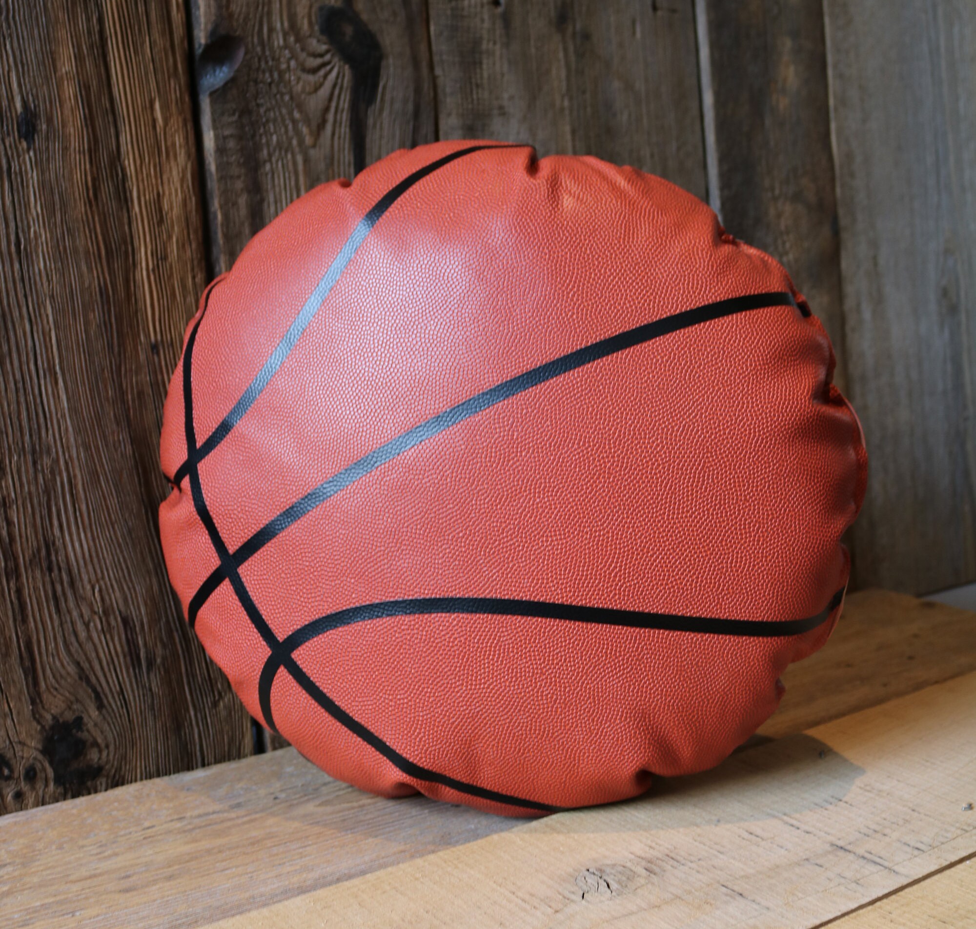 Basketball Cushion Made From Real Basketball Material the Perfect Gift