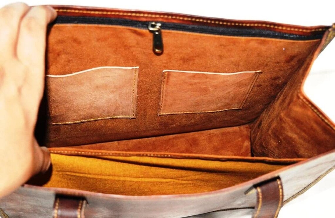 Leather Gypsy Bag Vintage Tote Bag Shoulder Bag Women Etsy