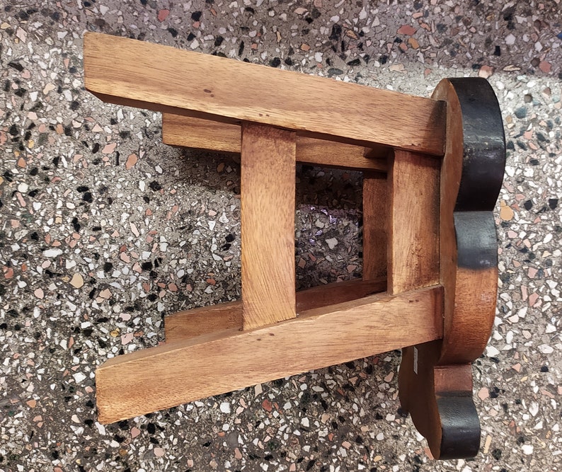 Children's Stool Animal Wooden stool Children's Etsy