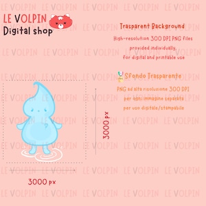Elemental Clipart Set – Earth Air Fire Water • Magical Stickers • PNG 300 DPI • Printable & Digital Use • Journal, Cricut, Crafts