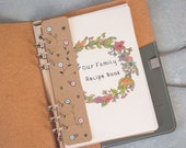 Personalised Recipe Binder Cookbook