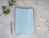 A5 6-ring Refillable Agenda - Recycled Leather Planner