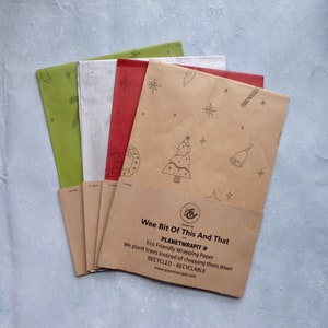 Recycled Christmas Wrapping Paper