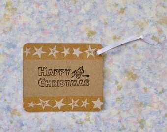 Pack of Plastic Free Gift Tags (Pack of 10)