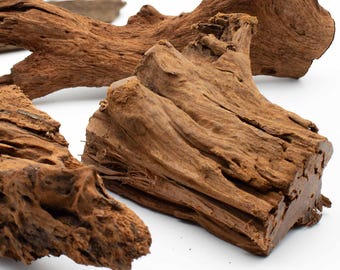 Natural Driftwood Pieces 10-20cm Small, for Terrariums, Aquariums & Vivariums  Hardscape Wood for Aquascaping, Reptile Decor
