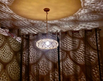 Moroccan lamp, hanging lamp, chandelier lighting,Art Deco lamp