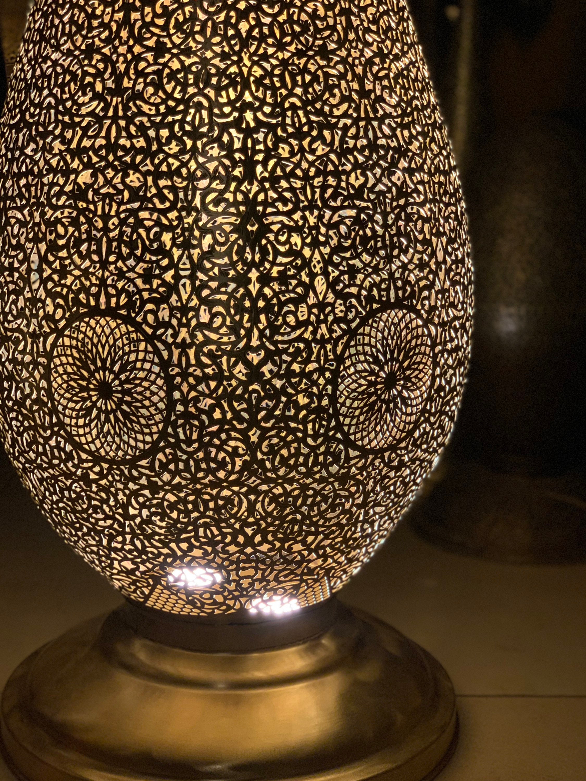 Moroccan Table Lamp Standing Lamp floor Lamp Modern Table Lamp