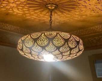 Moroccan pendant light, chandelier lighting hanging lamp,light fixture ,Art Deco lamp