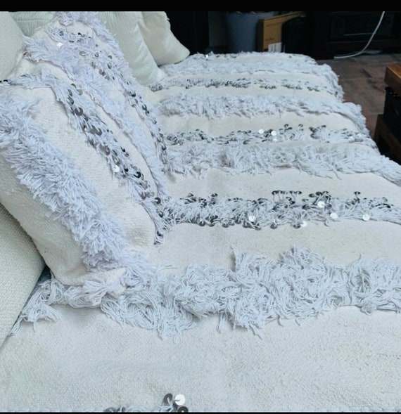 Sequin throw blanket outlet
