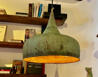 Messing Kuppel Pendelleuchte, Hängelampe, Kücheninselleuchte, Kunst Decor Lampe