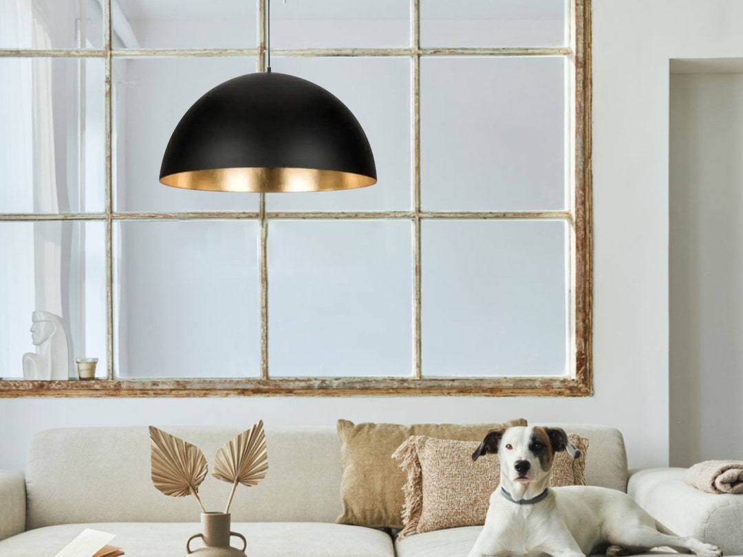 Black Ceiling Light, Hanging Lamp,pendant Light for Kitchen Island ,art ...