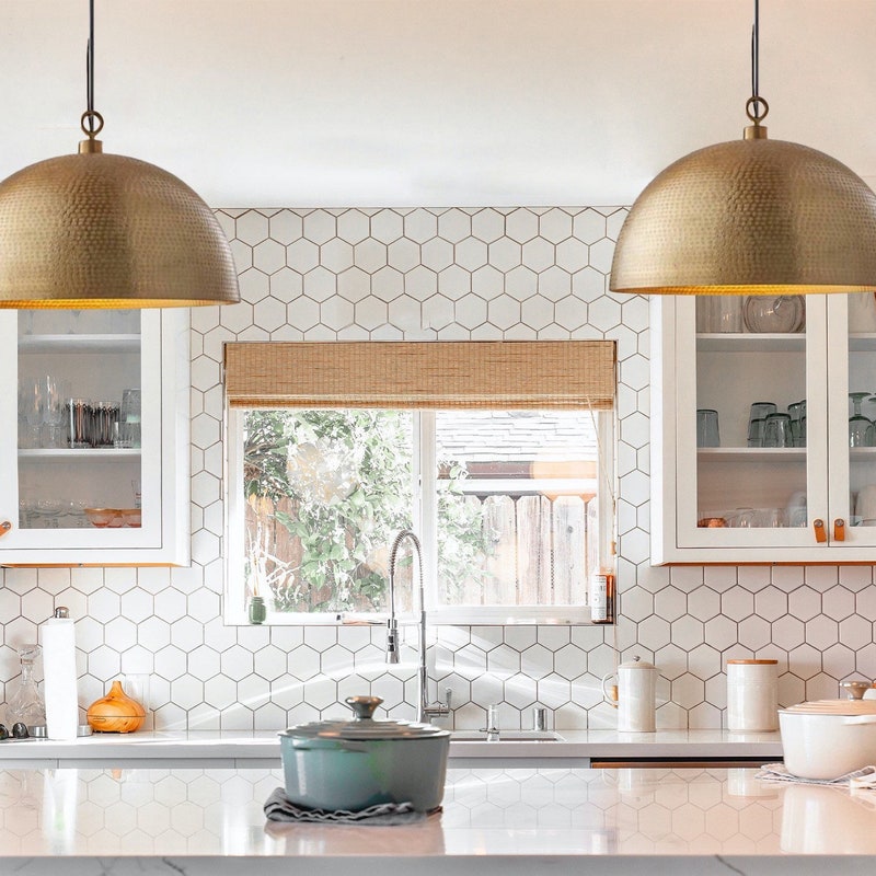 Double Pendant Light - Etsy