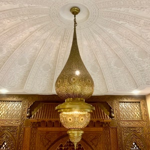 Moroccan Pendant light ,Ceiling light fixture,  hanging lamp, chandelier lighting