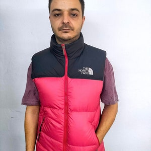 The North Face Puffer Jacket Mens 800 