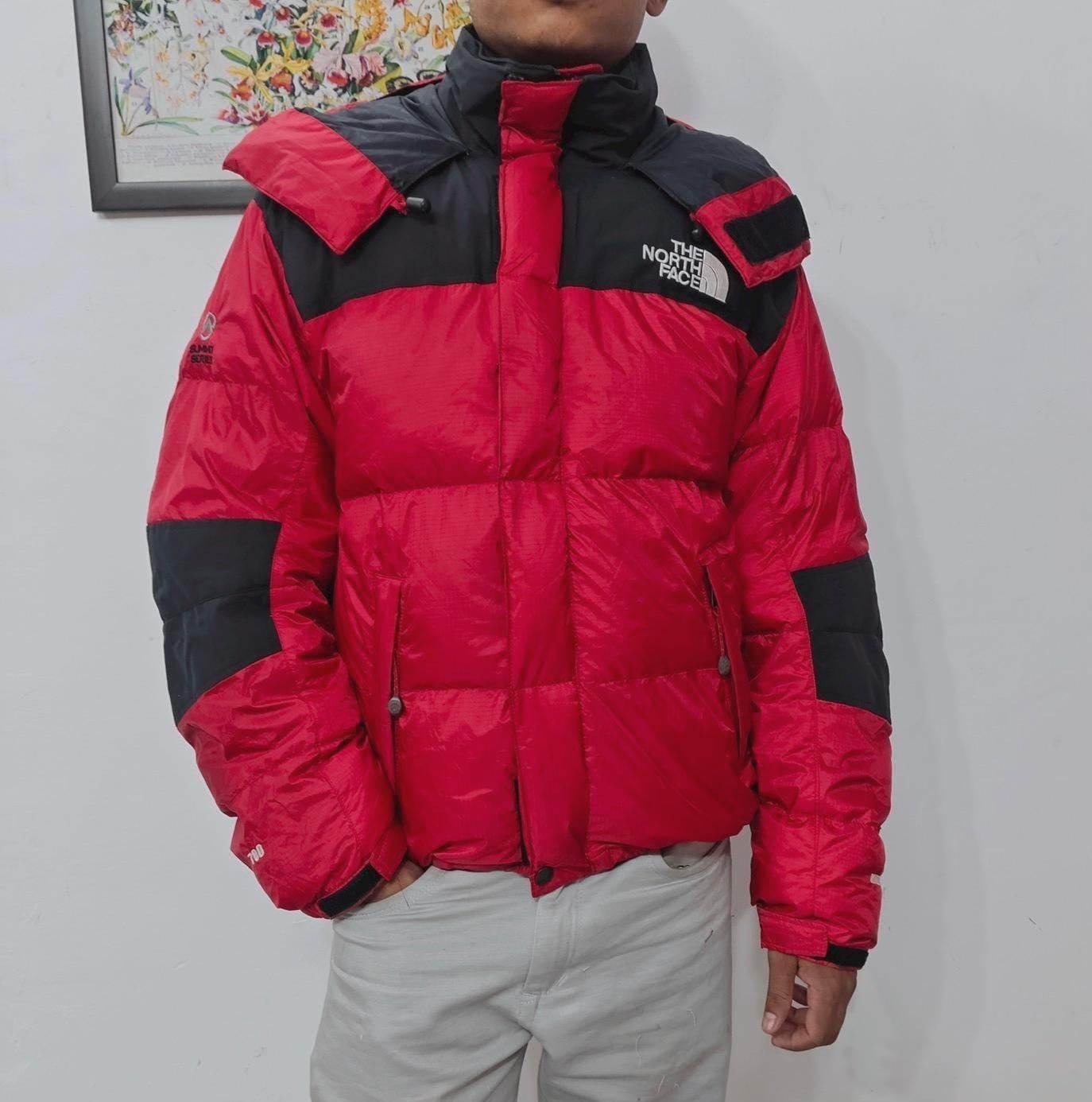Vintage the North Face Puffer Jacket | Mens 700 Windstopper 