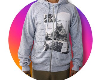 Dolce & Gabanna x Steve McQueen hoodie. Rare designer limited edition cult piece in mint condition. Size Large. D G, Collab hoodie.