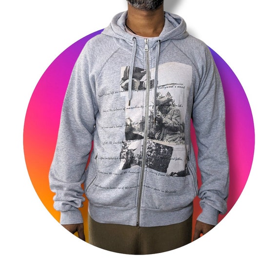 Dolce Gabanna X Steve Mcqueen Hoodie. Rare Designer Limited Edition Cult Piece in Mint Condition. Size Large. D G Collab Hoodie. Etsy
