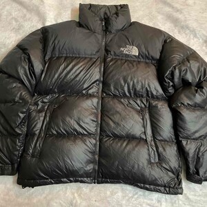 The North Face Puffer Jacket Mens 700 