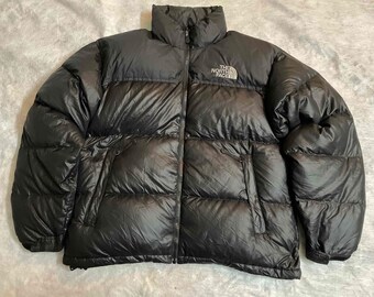 puffy northface jacket
