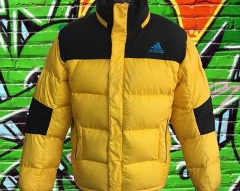 green adidas hoodie yellow logo