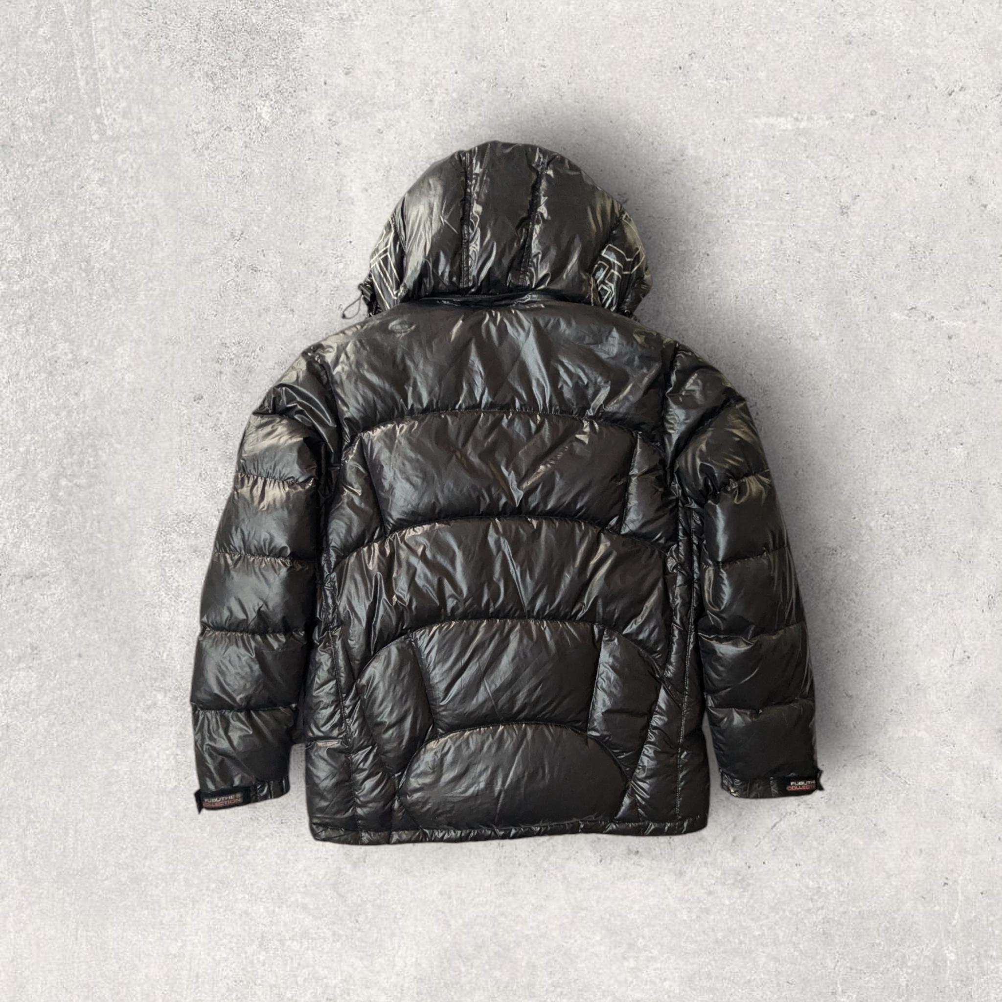 Fubu Jeans the Collection Heavyweight Downfill Puffer Jacket