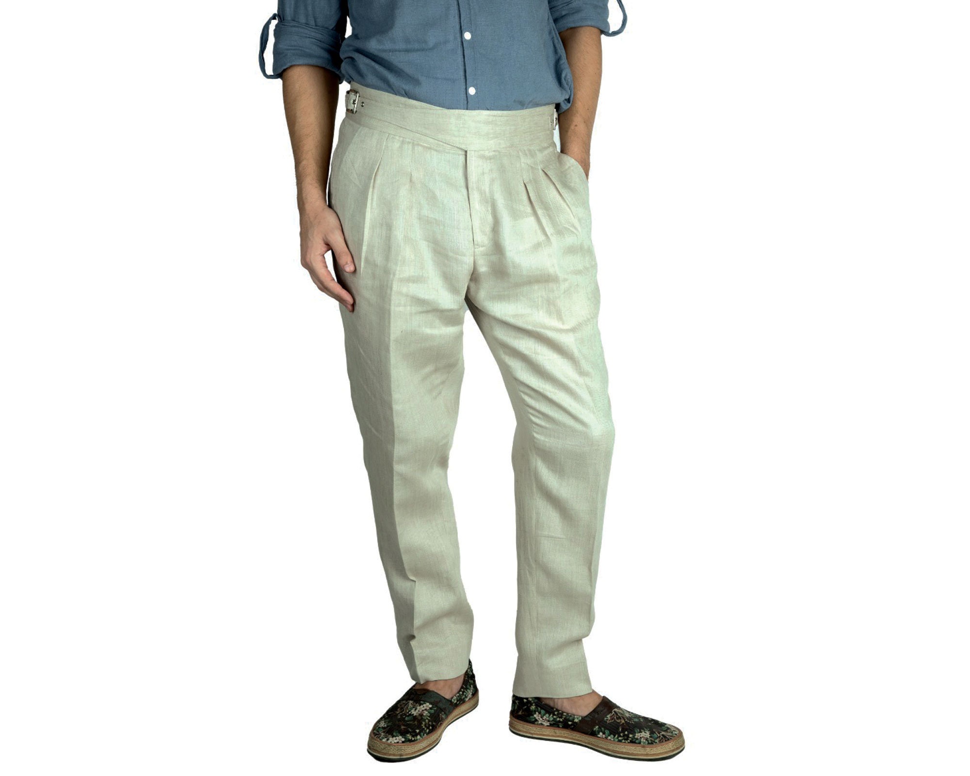 Classic Gurkha Pants / Trousers, in 100% Cotton or Linen, 21 Colours, Hand Made Bespoke, Wide, Regular, Slim, Beige, Khaki, Navy, Black - Etsy UK Classic Gurkha Pants / Trousers, in 100% Cotton or Linen, 21 Colours, Hand Made Bespoke, Wide, Regular, Slim, Beige, Khaki, Navy, Black - Etsy UK