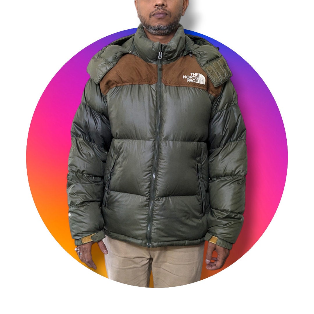 Rare the North Face Retro Nuptse Puffer Jacket | Mens 700 Rare the North Face Retro Nuptse Puffer Jacket | Mens 700