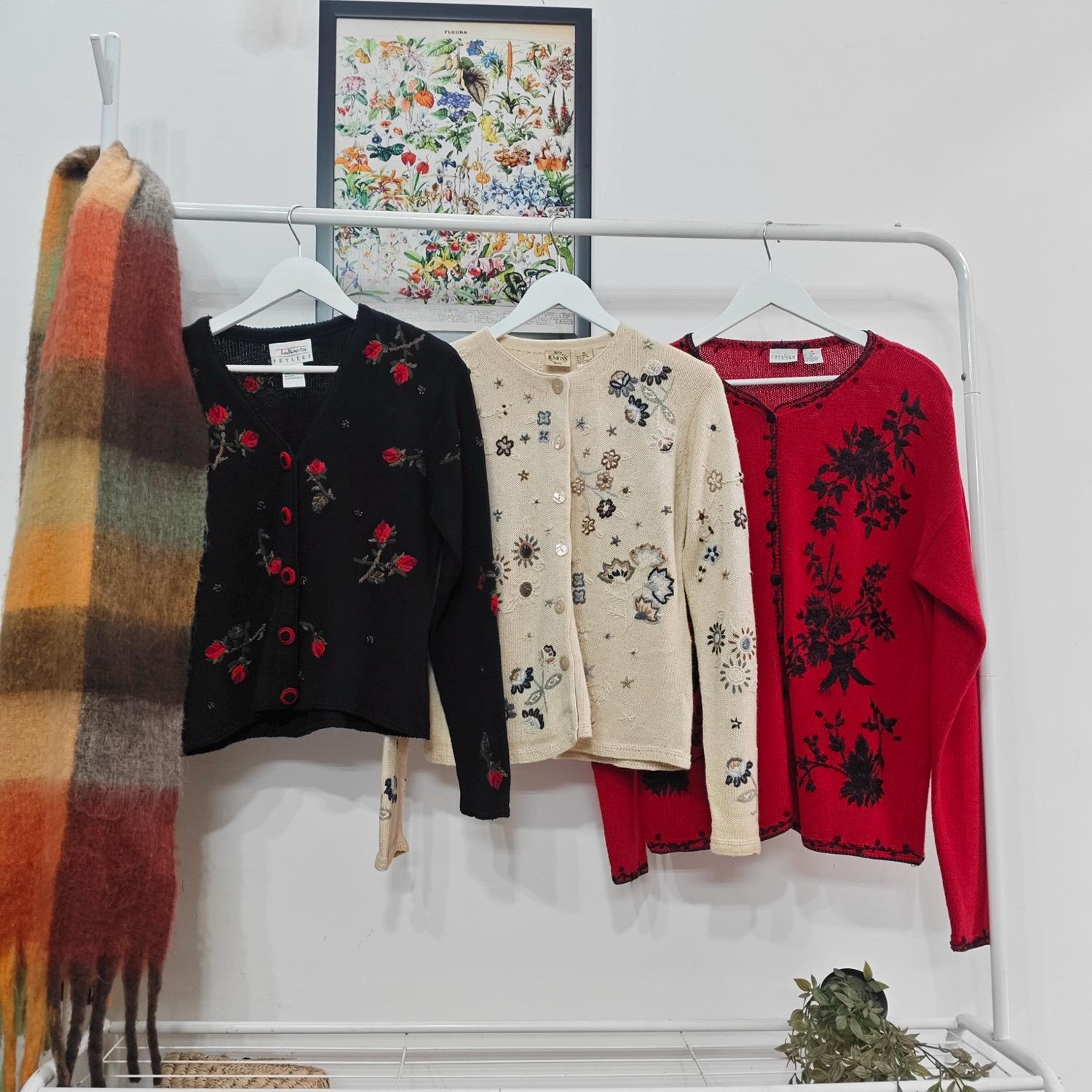 Vintage Silk Sweater New Zealand